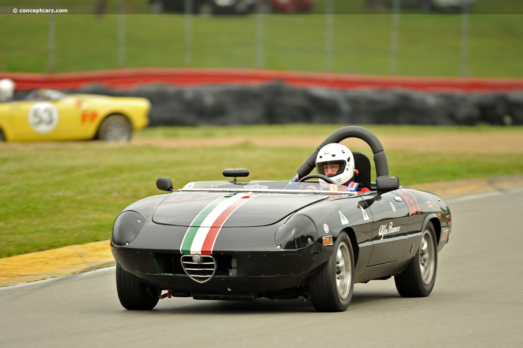 1972 Alfa Romeo Spider Veloce